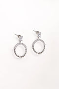 Eva Earrings - Silver