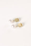 Nadia Earrings - Gold